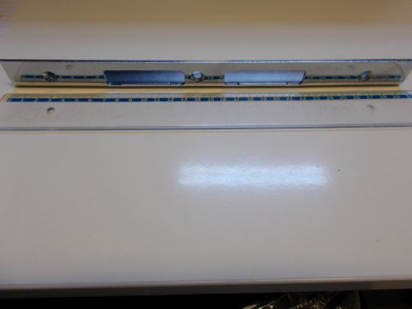 Schutzschliessblech 300 x 25 x 25 x 3 mm Falz verzinkt